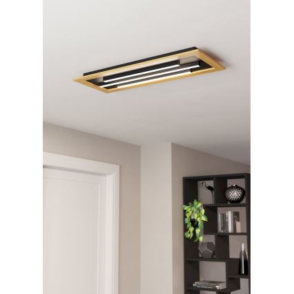 Eglo - LED Reguliuojamas lubinis šviestuvas LED/32,1W/230V + valdymo pultas
