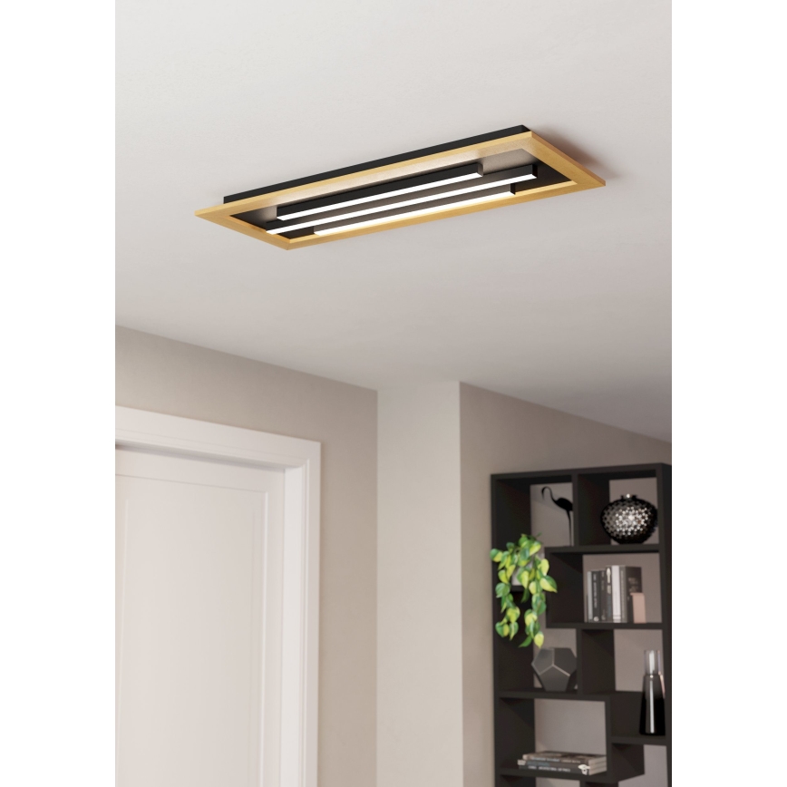 Eglo - LED Reguliuojamas lubinis šviestuvas LED/32,1W/230V + valdymo pultas