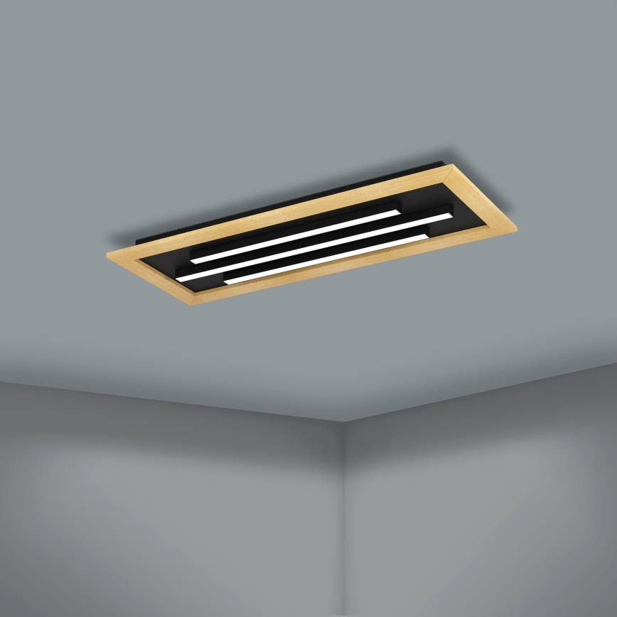 Eglo - LED Reguliuojamas lubinis šviestuvas LED/32,1W/230V + valdymo pultas