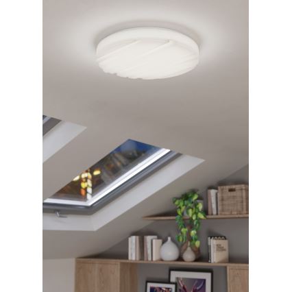 Eglo  - LED Lubinis šviestuvas  LED/19,5W/230V d. 38 cm