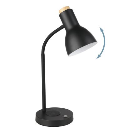 Eglo - LED Reguliuojama lempa su belaidžiu įkrovimu  LED/5,5W/230V