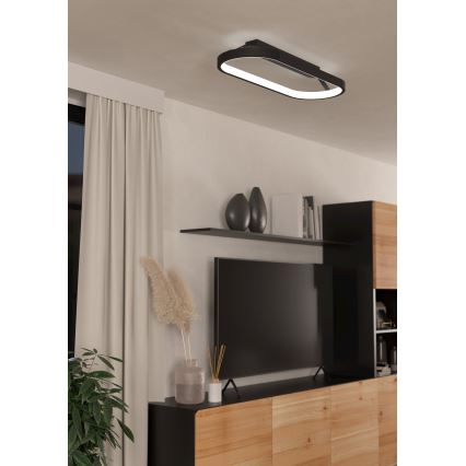 Eglo - LED Reguliuojamas lubinis šviestuvas  LED/27W/230V