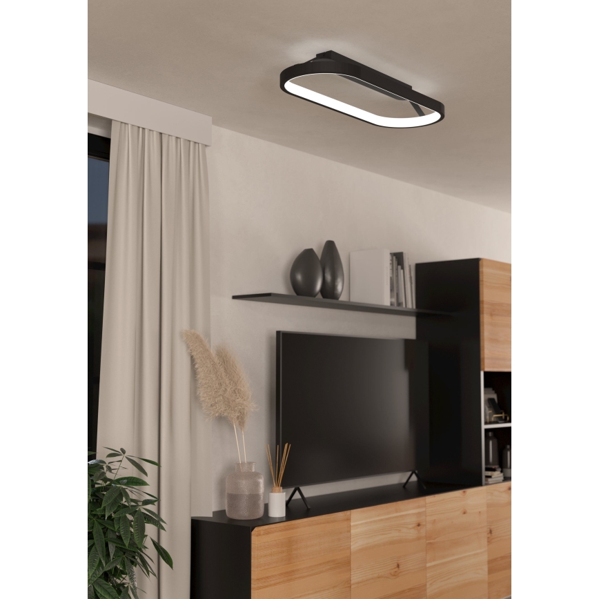 Eglo - LED Reguliuojamas lubinis šviestuvas  LED/27W/230V