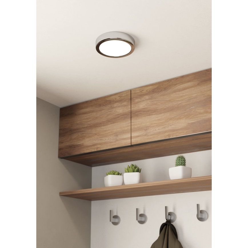 Eglo - LED lubinis vonios šviestuvas LED/11W/230V IP44 blizgus chromas