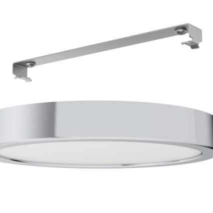 Eglo - LED lubinis vonios šviestuvas LED/17W/230V IP44 blizgus chromas