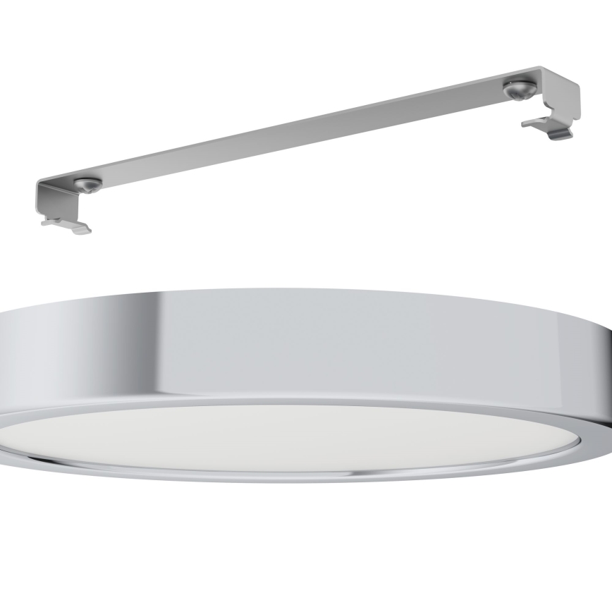 Eglo - LED lubinis vonios šviestuvas LED/17W/230V IP44 blizgus chromas