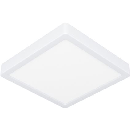 Eglo - LED vonios kambario lubinis šviestuvas LED/17W/230V IP44 baltas 21x21 cm