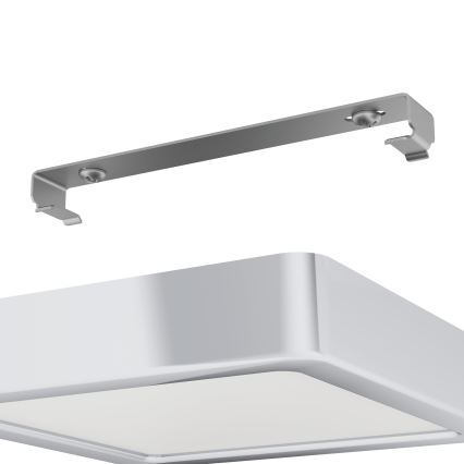 Eglo - LED lubinis vonios šviestuvas LED/11W/230V IP44 blizgus chromas