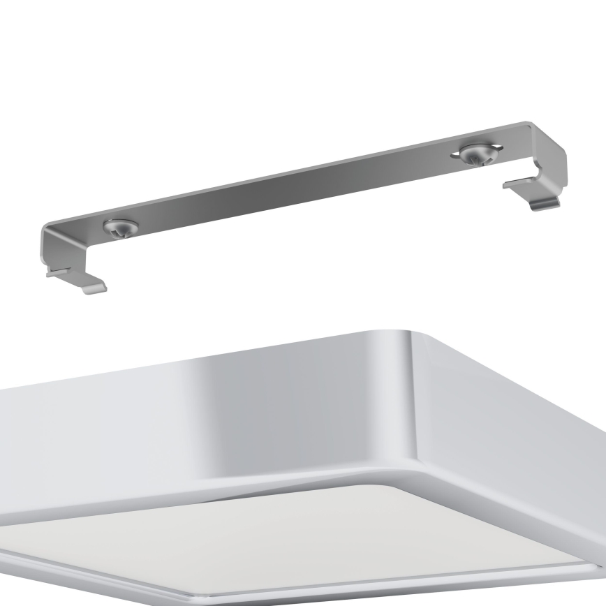Eglo - LED lubinis vonios šviestuvas LED/11W/230V IP44 blizgus chromas
