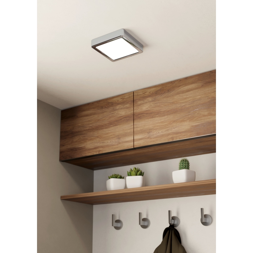 Eglo - LED lubinis vonios šviestuvas LED/11W/230V IP44 blizgus chromas