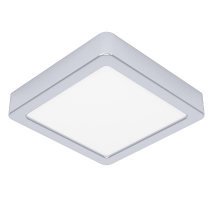Eglo - LED vonios kambario lubinis šviestuvas LED/11W/230V IP44 blizgus chromas 16x16 cm