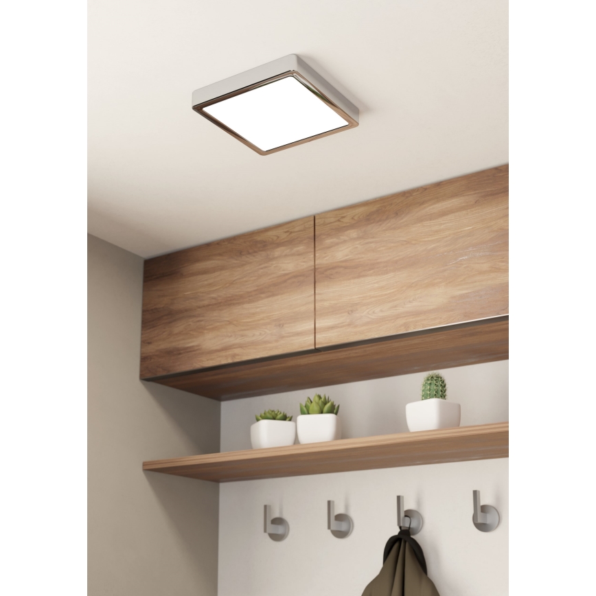 Eglo - LED lubinis vonios šviestuvas LED/17W/230V IP44 blizgus chromas