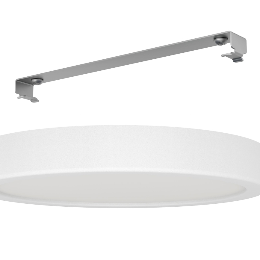 Eglo - LED lubinis vonios šviestuvas LED/17W/230V balta IP44