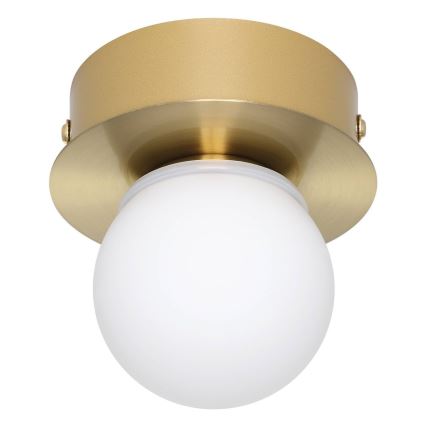 Eglo - LED lubinis vonios šviestuvas LED/3,3W/230V IP44 auksas