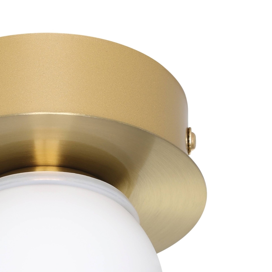Eglo - LED lubinis vonios šviestuvas LED/3,3W/230V IP44 auksas