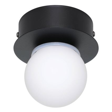 Eglo - LED lubinis vonios šviestuvas LED/3,3W/230V IP44 juoda