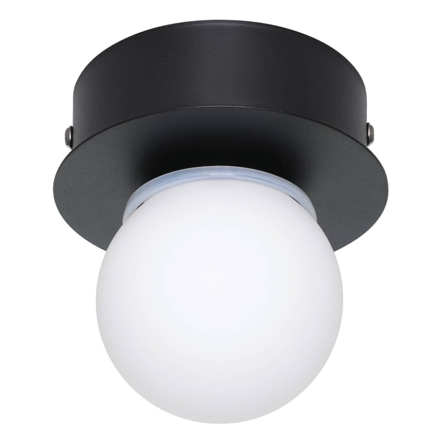 Eglo - LED lubinis vonios šviestuvas LED/3,3W/230V IP44 juoda