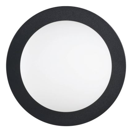Eglo - LED lubinis vonios šviestuvas LED/3,3W/230V IP44 juoda