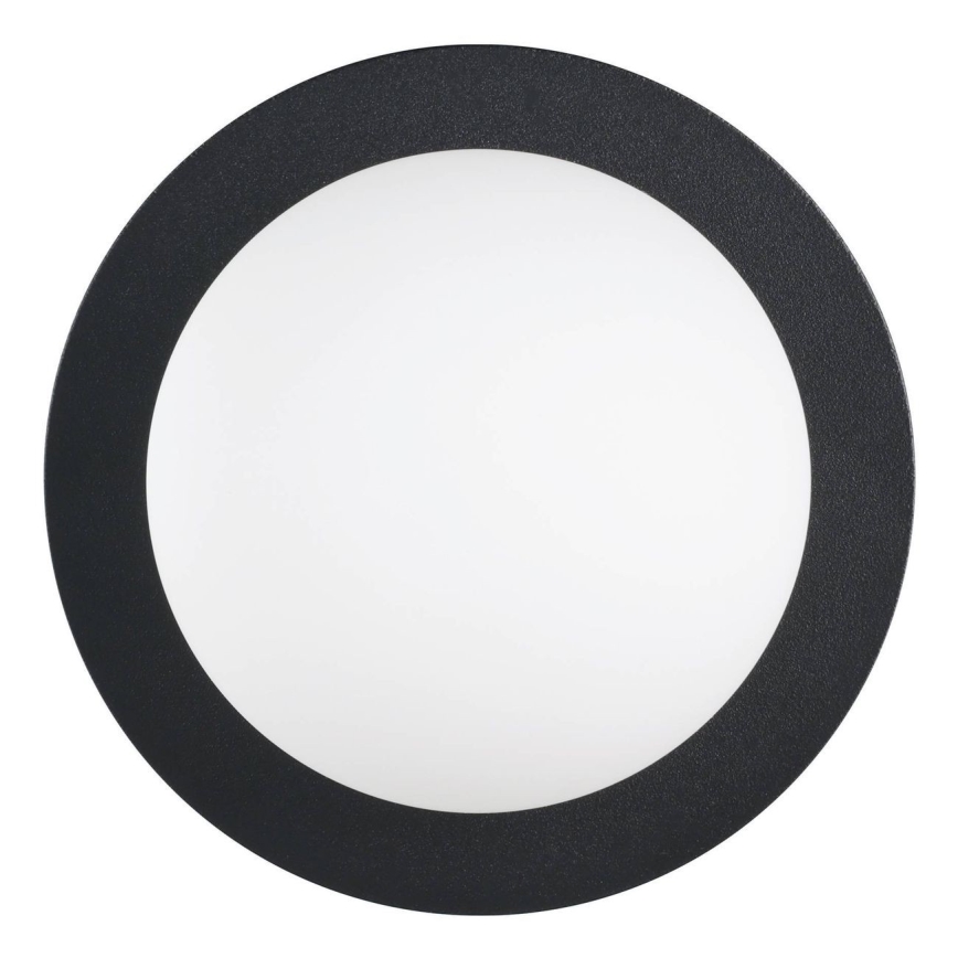 Eglo - LED lubinis vonios šviestuvas LED/3,3W/230V IP44 juoda