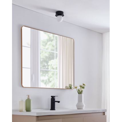 Eglo - LED lubinis vonios šviestuvas LED/3,3W/230V IP44 juoda