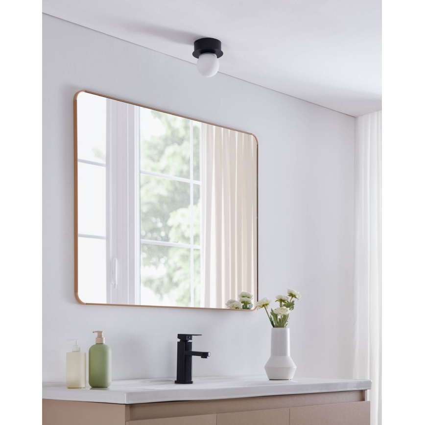 Eglo - LED lubinis vonios šviestuvas LED/3,3W/230V IP44 juoda