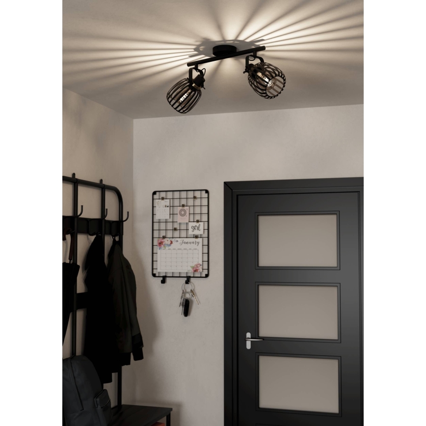 Eglo - Akcentinis apšvietimas 2xE27/40W/230V