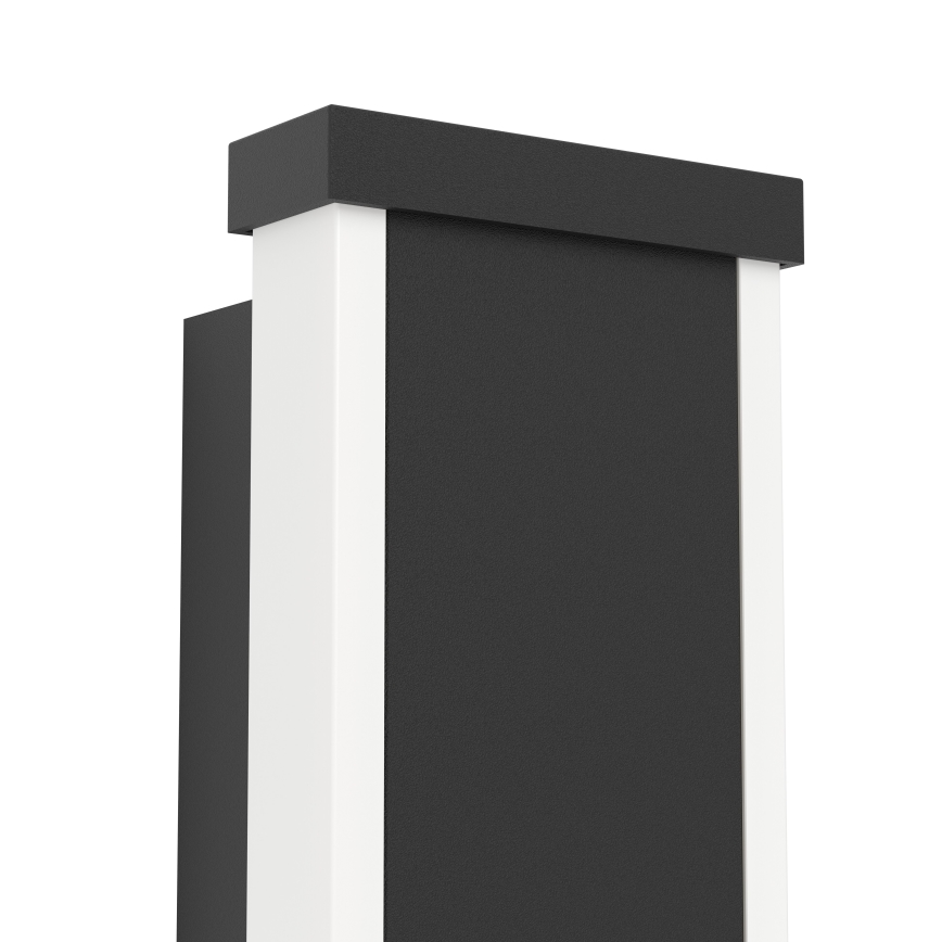 Eglo - LED sieninis lauko šviestuvas 2xLED/3,7W/230V 3000K IP55