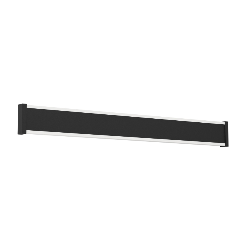 Eglo - LED sieninis lauko šviestuvas 2xLED/7W/230V 3000K IP55 juoda