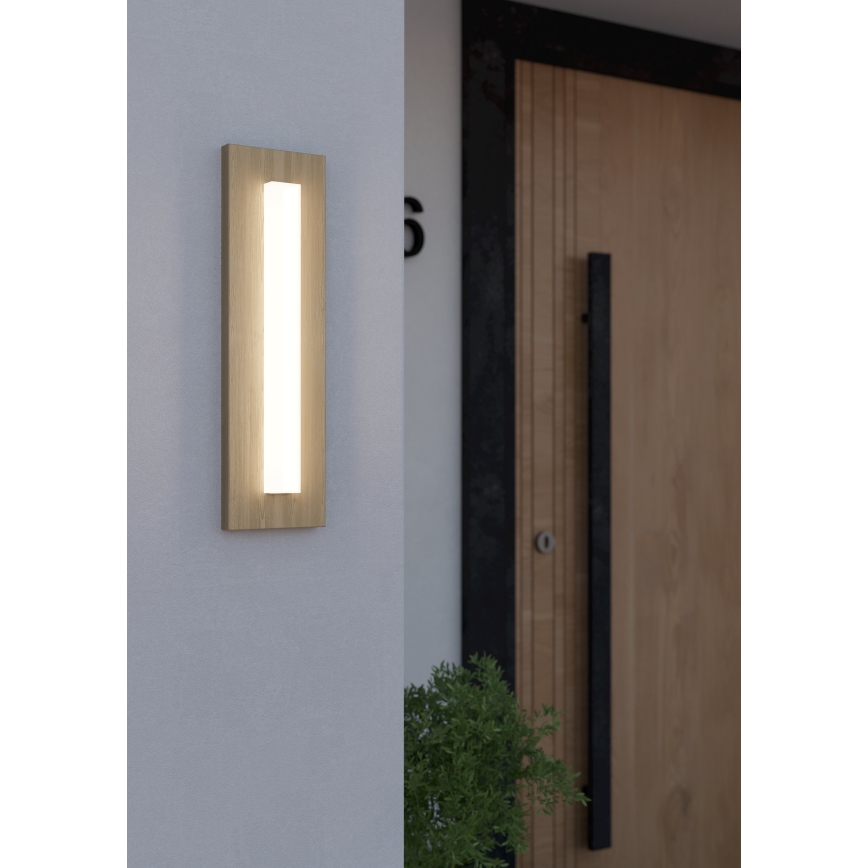 Eglo - LED sieninis lauko šviestuvas LED/7W/230V IP44