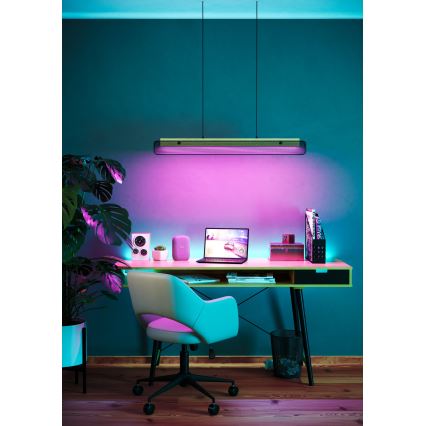 Eglo - LED RGBW Reguliuojamas pakabinamas sietynas LED/34W/230V 2700-6500K