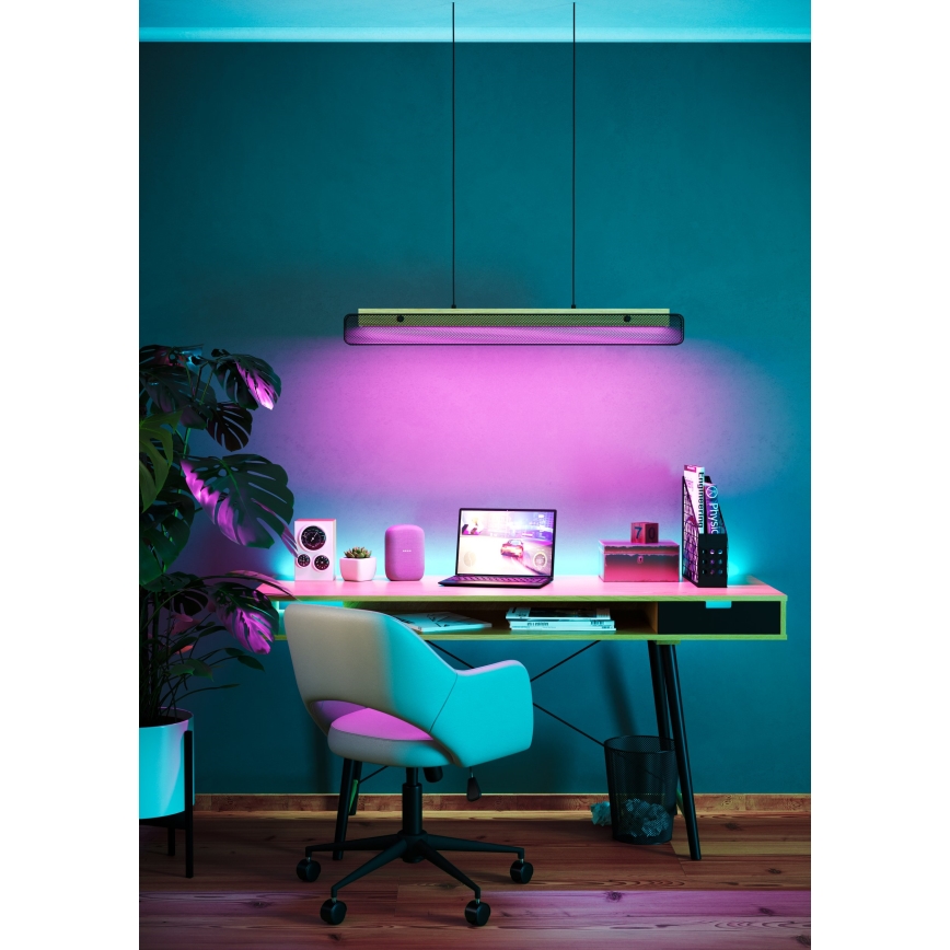 Eglo - LED RGBW Reguliuojamas pakabinamas sietynas LED/34W/230V 2700-6500K