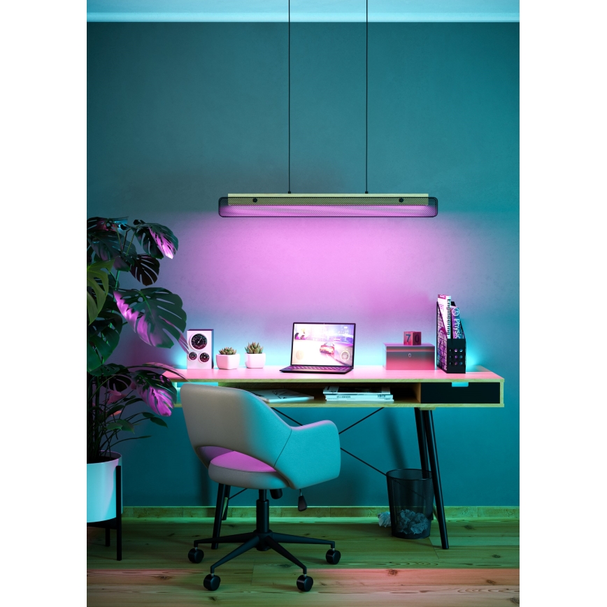 Eglo - LED RGBW Reguliuojamas pakabinamas sietynas LED/34W/230V 2700-6500K