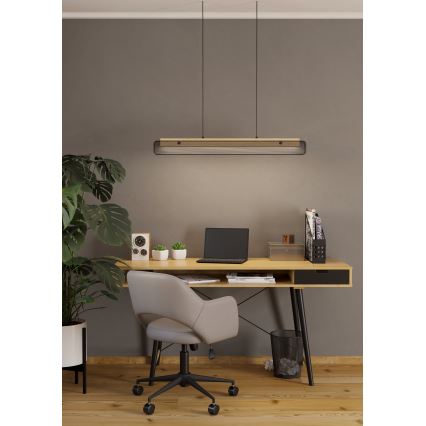 Eglo - LED RGBW Reguliuojamas pakabinamas sietynas LED/34W/230V 2700-6500K