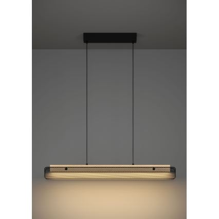 Eglo - LED RGBW Reguliuojamas pakabinamas sietynas LED/34W/230V 2700-6500K