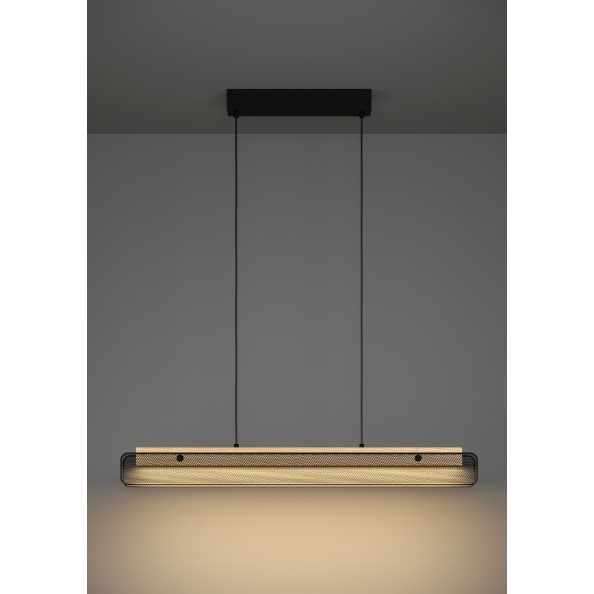 Eglo - LED RGBW Reguliuojamas pakabinamas sietynas LED/34W/230V 2700-6500K