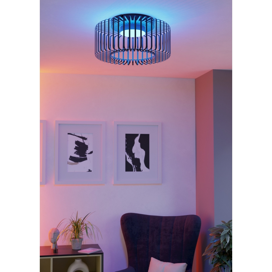 Eglo - LED RGBW Reguliuojamas lubinis šviestuvas LED/22W/230V 2700-6500K