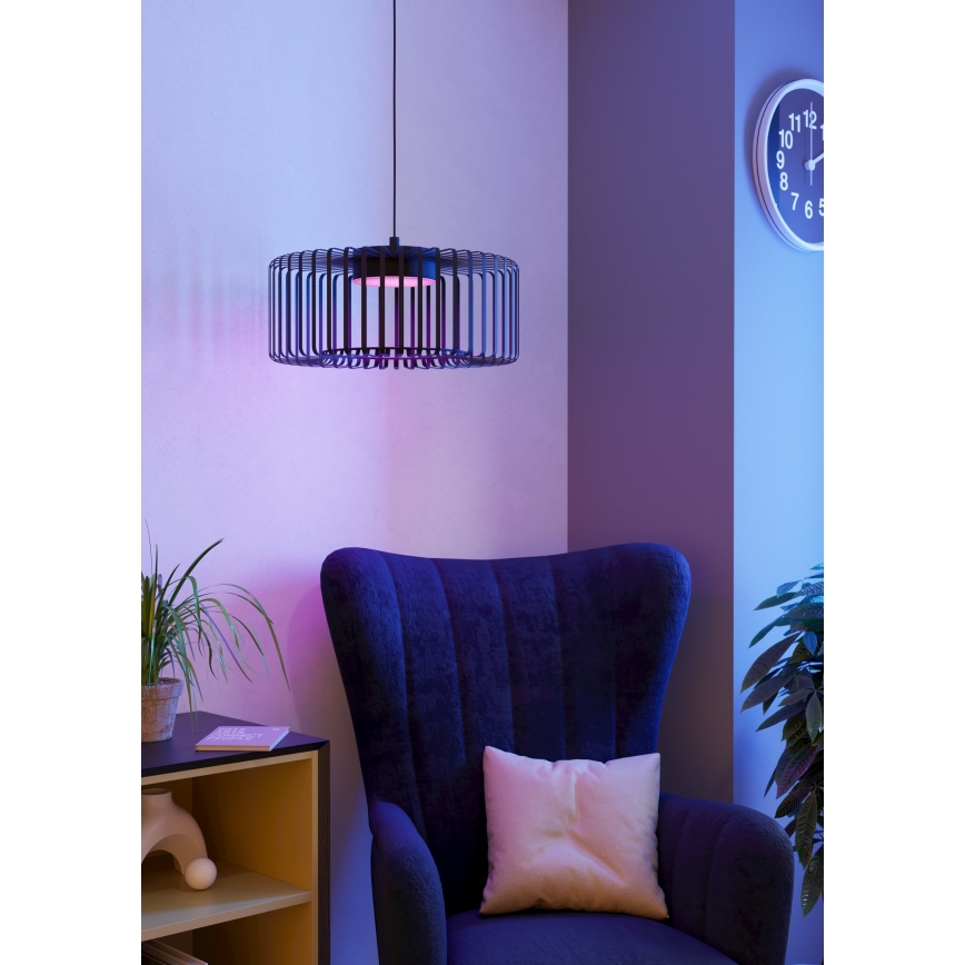 Eglo - LED RGBW Reguliuojamas pakabinamas sietynas LED/22W/230V 2700-6500K