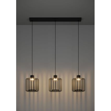 Eglo - LED RGBW Reguliuojamas pakabinamas sietynas 3xLED/3,7W/230V 2700-6500K
