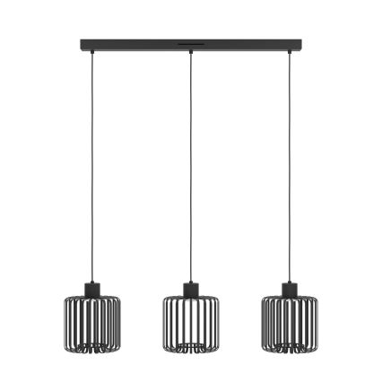 Eglo - LED RGBW Reguliuojamas pakabinamas sietynas 3xLED/3,7W/230V 2700-6500K