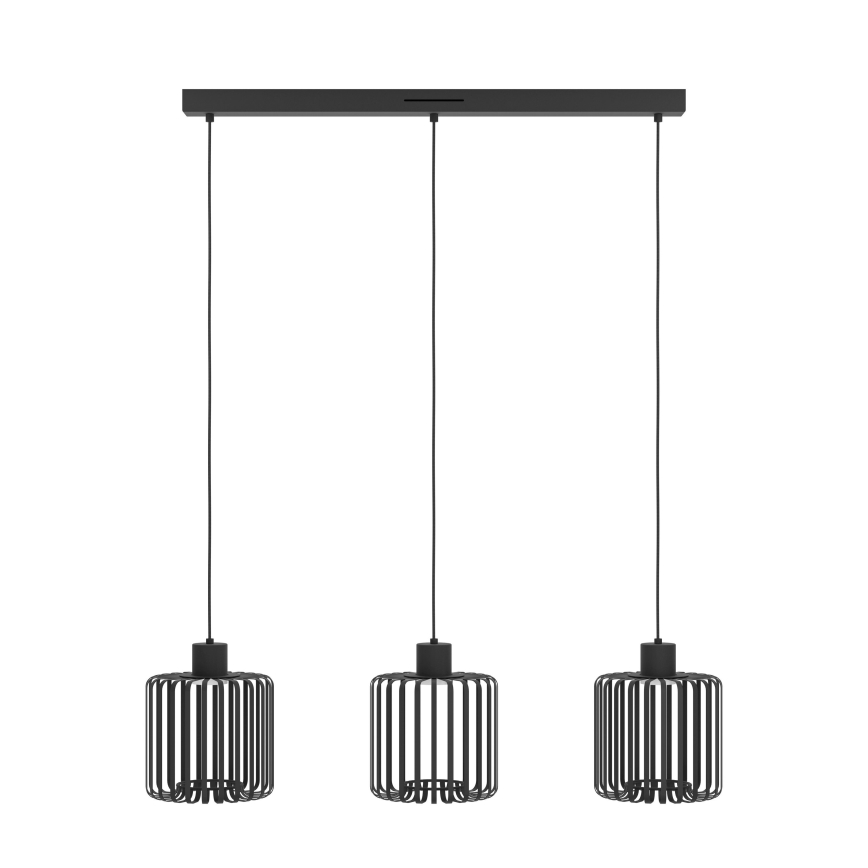 Eglo - LED RGBW Reguliuojamas pakabinamas sietynas 3xLED/3,7W/230V 2700-6500K