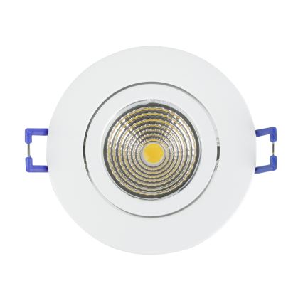 Eglo - KOMPLEKTAS 3xLED Pritemdomas šviestuvas 3xLED/6W/230V balta