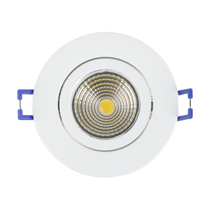 Eglo - KOMPLEKTAS 3xLED Pritemdomas šviestuvas 3xLED/6W/230V balta