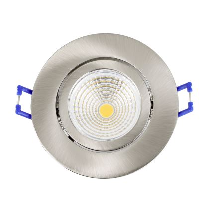 Eglo - KOMPLEKTAS 3xLED Pritemdomas šviestuvas 3xLED/6W/230V matinis chromas