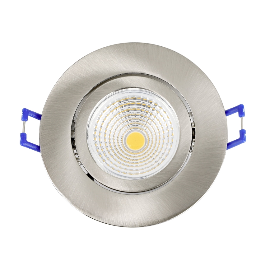 Eglo - KOMPLEKTAS 3xLED Pritemdomas šviestuvas 3xLED/6W/230V matinis chromas