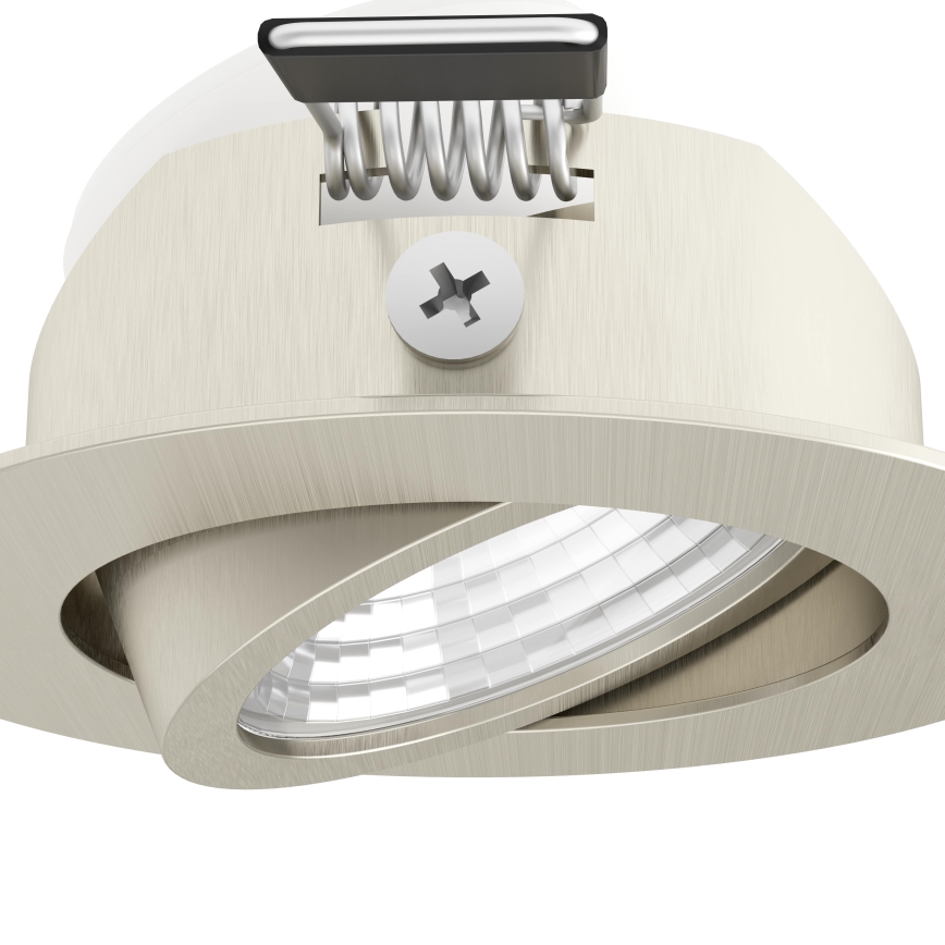 Eglo - KOMPLEKTAS 3xLED Pritemdomas šviestuvas 3xLED/6W/230V matinis chromas