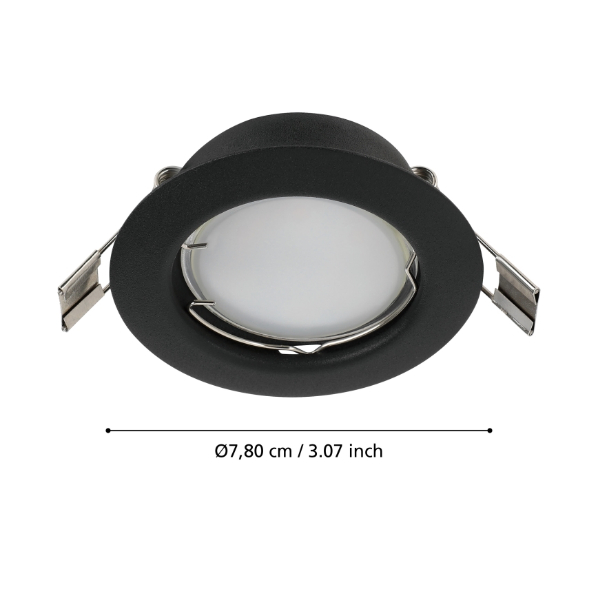 Eglo  - LED Įleidžiamas šviestuvas  1xGU10/2,8W/230V