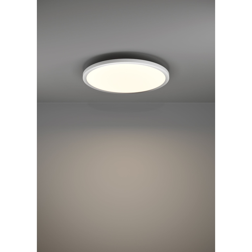 Eglo - LED Pritemdomas lubinis šviestuvas LED/33,5W/230V diametras 45 cm balta
