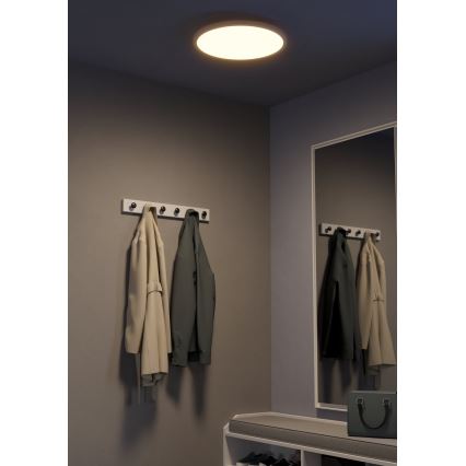 Eglo - LED Pritemdomas lubinis šviestuvas LED/33,5W/230V diametras 45 cm balta