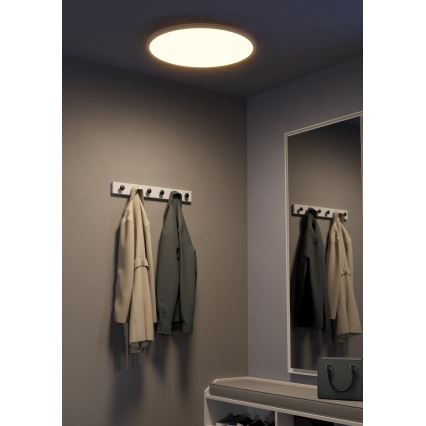 Eglo - LED Pritemdomas lubinis šviestuvas LED/41W/230V diametras 60 cm balta