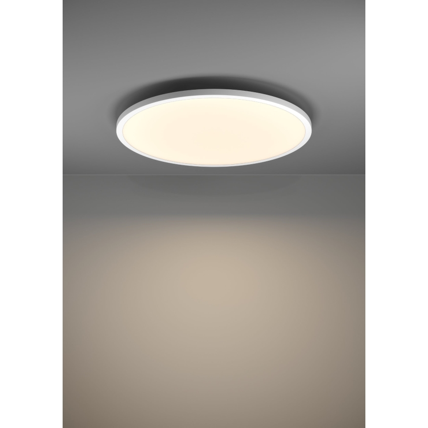 Eglo - LED reguliuojamas lubinis šviestuvas LED/41W/230V skersmuo 60 cm baltas